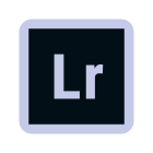 Adobe的Lightroom icon
