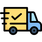 Delivery truck icon