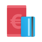 Split-Transaktion Euro icon