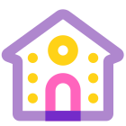 Gingerbread House icon