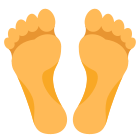 Feet Body Part icon