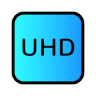 UHD icon