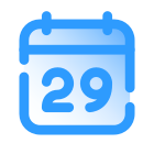 Calendar 29 icon