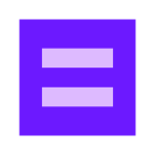 Equals icon