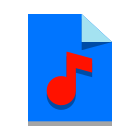 오디오 파일 icon