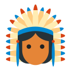 Native American Chief icon