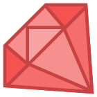 Ruby Gemstone icon