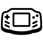 Game Boy visuelle icon