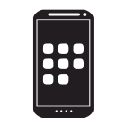 Telefon getrennt icon