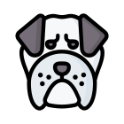 Bulldog icon