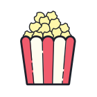 Popcorn icon