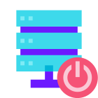 서버 종료 icon