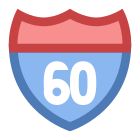 Highway Sign icon