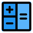 Calculator used by engineering student in their classes icon