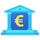 construction d'une banque européenne icon
