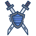 Samurai Sword And Shield icon
