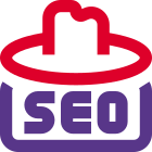 Incongnito mode for search engine optimization layout icon