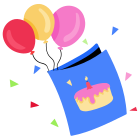 Birthday Card icon
