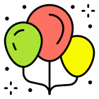 Balloons icon