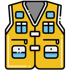 Fishing Vest icon