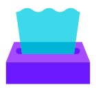 Коробка ткани icon