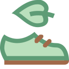 Zapatos veganos icon