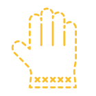 Резиновые перчатки icon