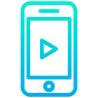 Smartphone Video icon