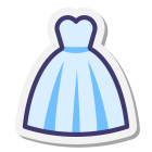 Hochzeitskleid icon