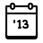 2,013 icon