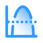 Bell Curve icon