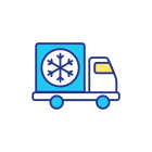 Ultra Cold Storage Temperature icon