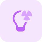 Ideas of designing and innovation with light bulb icon