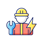 Electrician icon