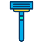 Razor moderno icon