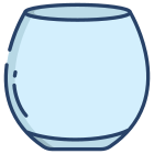 Stemless Wine Glass icon