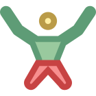 Fallschirmspringen icon