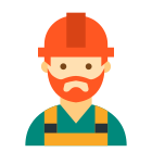 Worker Beard Skin Type 1 icon