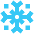 Fiocco di neve icon