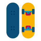 Skateboard icon