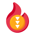 Burning icon