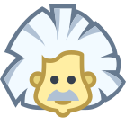 Albert Einstein icon