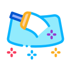 Cleaning Mirror icon