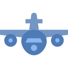 飛行機前面図 icon