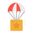 Parachute icon