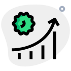 Spike in the coronavirus endemic graph layout icon