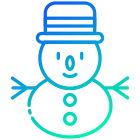 Snowman icon