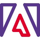 Adobe an american multinational computer software company icon