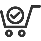 Carrito de compras icon