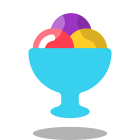 Recipiente de helado icon